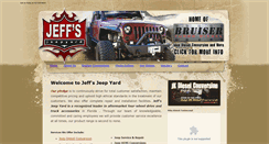 Desktop Screenshot of jeepyard.com
